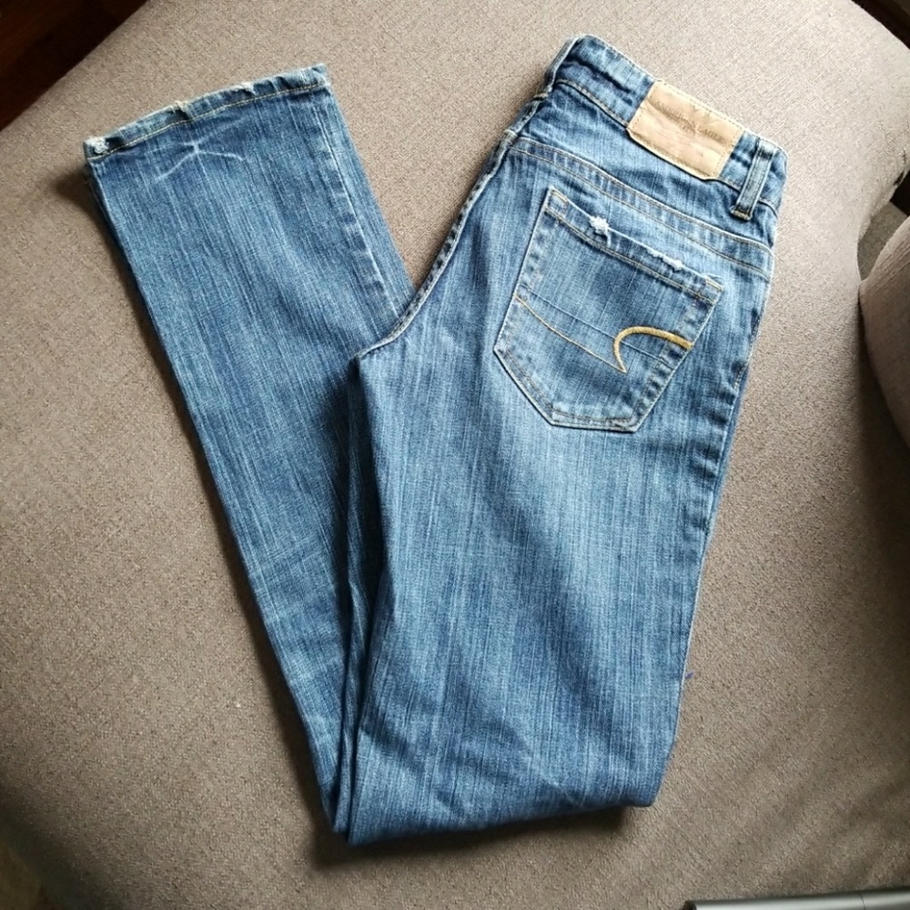 American Eagle Straight 77 jeans